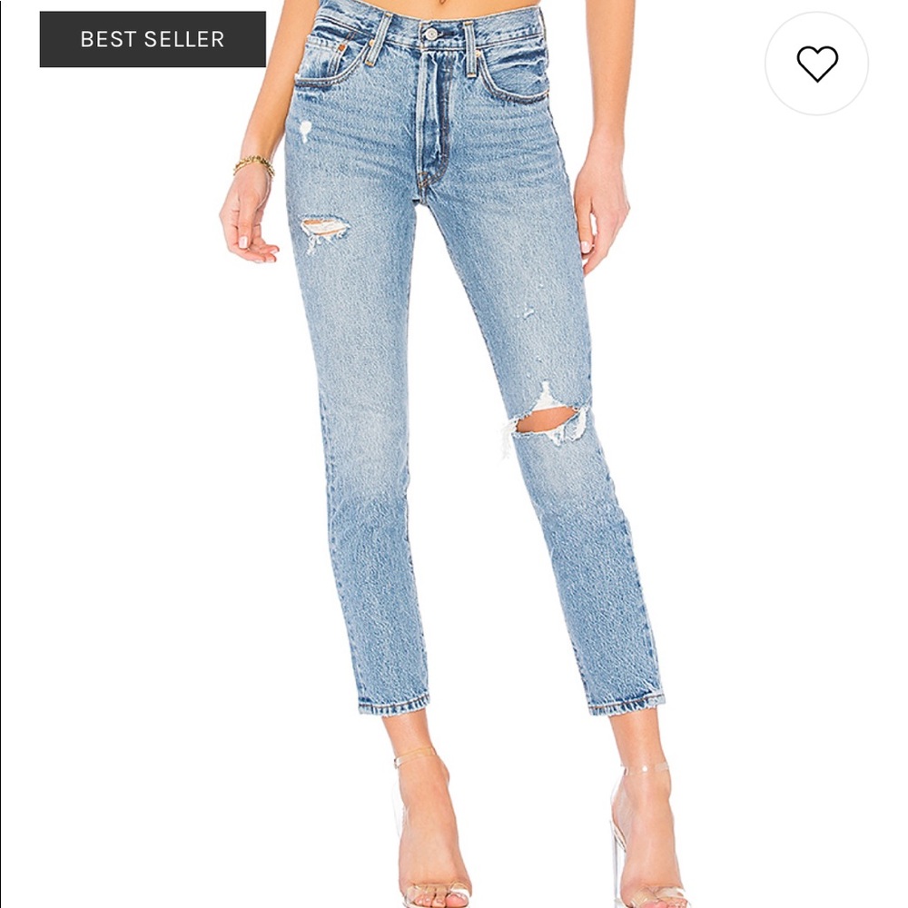 Levi’s 501 skinny Jeans